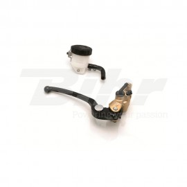 BOMBA DE FRENO NISSIN RADIAL Ø19 ORO/NEGRO