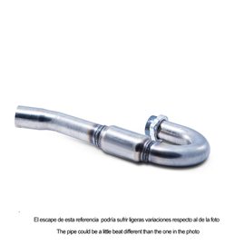 COLECTOR ACERO FMF POWERBOMB BETA RR 400, 450, 520 (2011)
