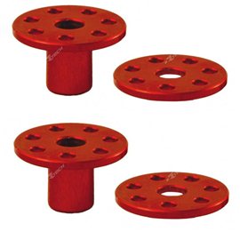 ARANDELA ALUMINIO GECO RADIADOR HONDA CRF 250, CRF 450 (2010-2016)