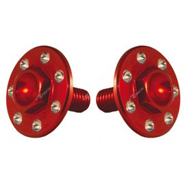 KIT TORNILLOS ALUMINIO CON ARANDELA GECO HONDA CRF (2002-2017)
