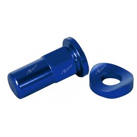 SET TORNILLOS M8 GECO PARA FRENO CUBIERTA (AZULES)