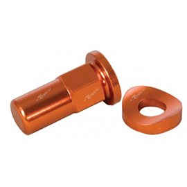 SET TORNILLOS M8 GECO PARA FRENO CUBIERTA (NARANJA)