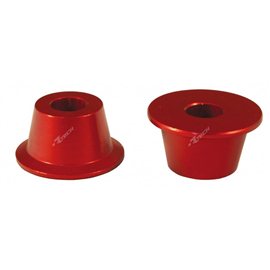 SILENTBLOCKS ALUMINIO GECO TORRETAS MANILLAR HONDA CR, CRF (2002-2016)