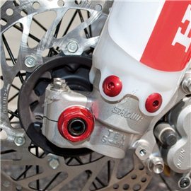 TORNILLOS PROTECTORES HORQUILLA GECO HONDA, YAMAHA, SHERCO, TM (2000-2016)
