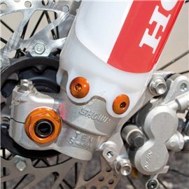 TORNILLOS PROTECTORES HORQUILLA GECO KTM SX, SX-F (2015-2016)