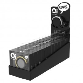 EXPOSITOR TIMBRES KNOG OI CLASSIC PEQUEÑOS (INCLUYE 12 UNIDADES)
