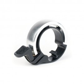 TIMBRE KNOG OI CLASSIC GRANDE (PLATEADO)