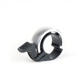 TIMBRE KNOG OI CLASSIC PEQUEÑO (PLATEADO)