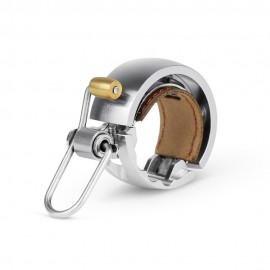 TIMBRE KNOG OI LUXE PEQUEÑA (PLATA)