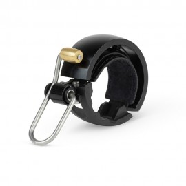 TIMBRE KNOG OI LUXE PEQUEÑO (NEGRO)