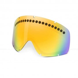 LENTE OAKLEY O-FRAME DOBLE VENTILADA (FIRE IRIDIUM)