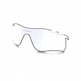 LENTE OAKLEY RADARLOCK TRANSPARENTE/NEGRA VENTILADA