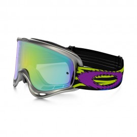 OAKLEY -FRAME XS TLD SILVER (LENTE IRIDIUM 24K)