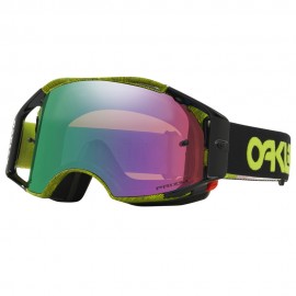 OAKLEY AIRBRAKE FACTORY PILOT THUMBPRINT GREEN (LENTE PRIZM JADE IRIDIUM )