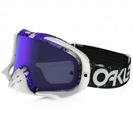 OAKLEY CROWBAR (FACTORY  SPLATTER GREEN/PURPLE)