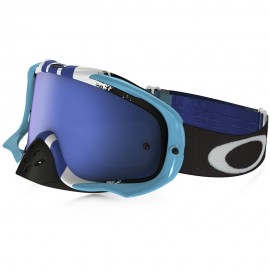 OAKLEY CROWBAR (PINNED RACE  BLUE/WHITE)