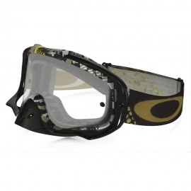 OAKLEY CROWBAR MOSH PIT GOLD (LENTE TRANSPARENTE)