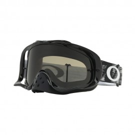 OAKLEY CROWBAR MX SAND JET BLACK (LENTE GRIS)