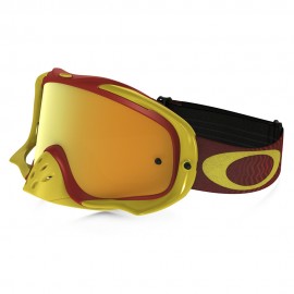 OAKLEY CROWBAR SHOCKWAVE RED YELLOW (LENTE 24K IRIDIUM)