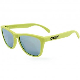 OAKLEY FROGSKINS ASPEN GREEN (LENTES EMERALD IRIDIUM)