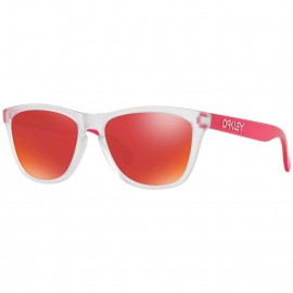 OAKLEY FROGSKINS MATTE CLEAR (LENTES TORCH IRIDIUM)