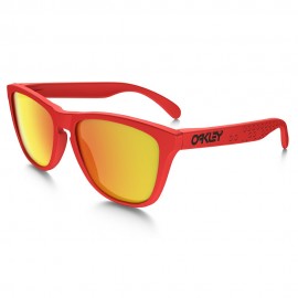 OAKLEY FROGSKINS MATTE RED (LENTES FIRE IRIDIUM)
