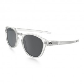OAKLEY LATCH MATTE CLEAR (LENTES BLACK IRIDIUM)