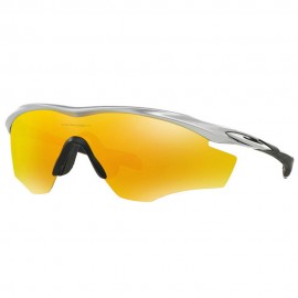 OAKLEY M2 FRAME SILVER (LENTE FIRE IRIDIUM)