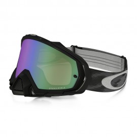 OAKLEY MAYHEM PRO  JET BLACK (LENTE PRIZM JADE IRIDIUM)