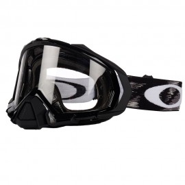OAKLEY MAYHEM PRO RACE READY JET BLACK SPEED (LENTE TRANSPARENTE)