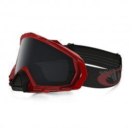 OAKLEY MAYHEM PRO REAPER /BLOOD RED (LENTE DARK GREY)