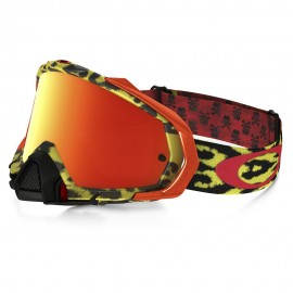OAKLEY MAYHEM PRO TLD (CHEETAH YELLOW/FIRE IRIDIUM)