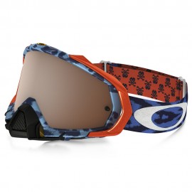 OAKLEY MAYHEM PRO TLD CHEETAH (BLUE/BLACK IRIDIUM)
