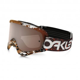 OAKLEY O-FRAME FACTORY SPLATTER BLOOD ORG (LENTE BLACK IRIDIUM)
