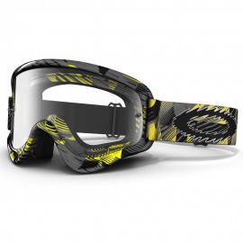 OAKLEY O-FRAME XS DIGISLASH GREY/YELLOW/BLACK (LENTE TRANSPARENTE)