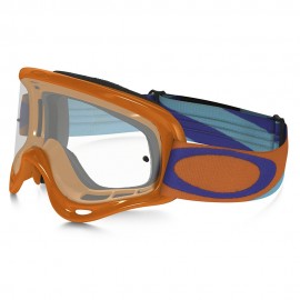 OAKLEY O-FRAME XS HERITAGE RACER ORANGE BLUE (LENTE TRANSPARENTE)