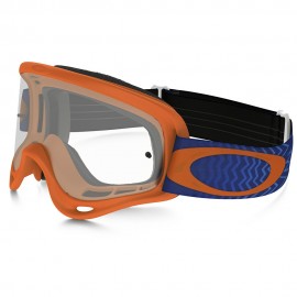 OAKLEY O-FRAME XS SKOCKWAVE ORANGE-BLUE (LENTE TRANSPARENTE)