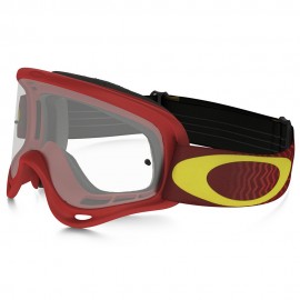 OAKLEY O-FRAME XS SKOCKWAVE RED/YELLOW (LENTE TRANSPARENTE)