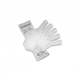 TEAR-OFF OAKLEY O2 TRANSPARENTES (25 UNIDADES)