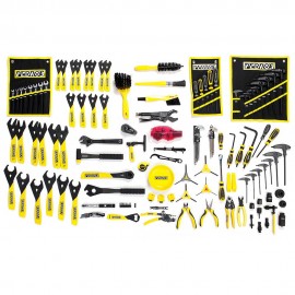 JUEGO DE HERRAMIENTAS PEDRO'S MASTER BENCH TOOL (A-B)