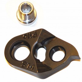 ADAPTADOR PILO S14 AUMENTO CASSETTE BICIS CARRETERA