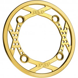 CUBRE PLATOS PILO PARA 32/34 DIENTES ANCLAJE 104 MM (DORADO)