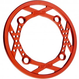 CUBRE PLATOS PILO PARA 32/34 DIENTES ANCLAJE 104 MM (ROJO)