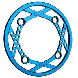 CUBRE PLATOS PILO PARA 36 DIENTES ANCLAJE 104 MM (AZUL)