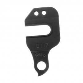 PATA DE CAMBIO PILO D117 UMF (NEGRA)