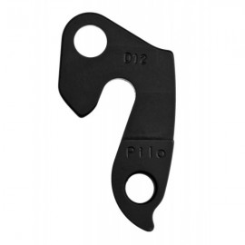 PATA DE CAMBIO PILO D12 IRONHORSE (NEGRA)
