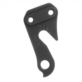 PATA DE CAMBIO PILO D140 ORANGE (NEGRA)