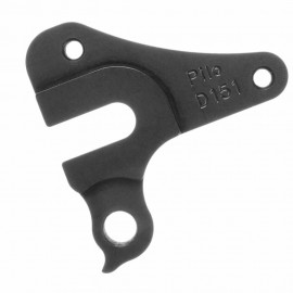 PATA DE CAMBIO PILO D151 DIAMOND BACK (NEGRA)