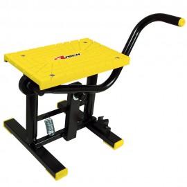 CABALLETE RTECH CON GOMA ANTIDESLIZANTE (AMARILLO)