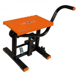 CABALLETE RTECH CON GOMA ANTIDESLIZANTE (NARANJA)